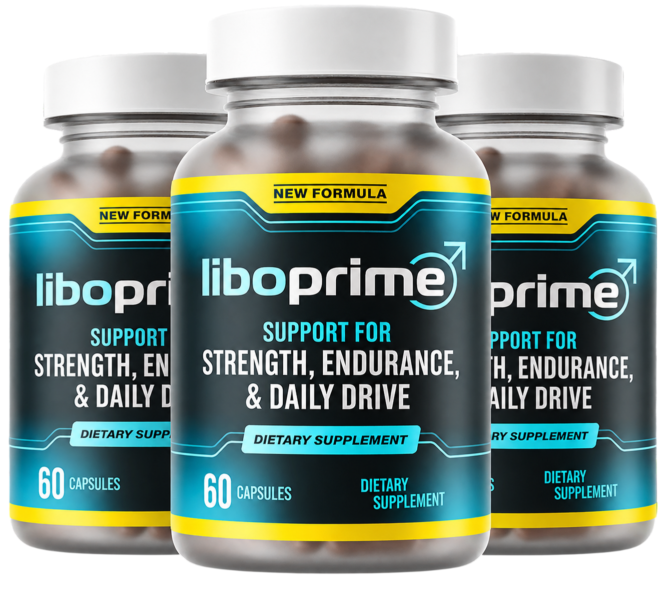 Liboprime 3er-Paket – drei Dosen mit je 60 Kapseln